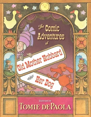 Les aventures comiques de la vieille mère Hubbard et de son chien - The Comic Adventures of Old Mother Hubbard and Her Dog