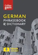 Collins Gem German Phrasebook & Dictionary (en anglais) - Collins Gem German Phrasebook & Dictionary