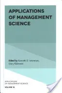 Applications de la science du management - Applications of Management Science