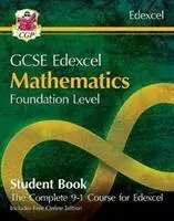 Grade 9-1 GCSE Maths Edexcel Student Book - Foundation (avec édition en ligne) - Grade 9-1 GCSE Maths Edexcel Student Book - Foundation (with Online Edition)