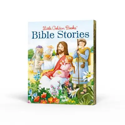 Coffret d'histoires bibliques Little Golden Books : L'histoire de Jésus ; Histoires bibliques des garçons et des filles ; L'histoire de Pâques ; David et Goliath ; Les miracles de l'histoire de Jésus ; L'histoire de Jésus ; Les histoires bibliques des garçons et des filles. - Little Golden Books Bible Stories Boxed Set: The Story of Jesus; Bible Stories of Boys and Girls; The Story of Easter; David and Goliath; Miracles of