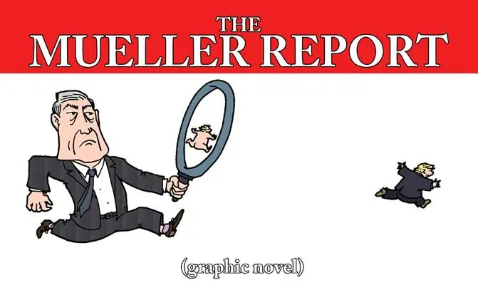 Le rapport Mueller : Roman graphique - The Mueller Report: Graphic Novel