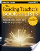 Le livre de listes du professeur de lecture - The Reading Teacher's Book of Lists