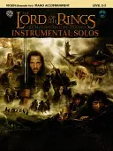 Le Seigneur des Anneaux - Solos instrumentaux pour cordes : Violon (avec Acc. Piano), Livre et Audio/Software en ligne - The Lord of the Rings Instrumental Solos for Strings: Violin (with Piano Acc.), Book & Online Audio/Software