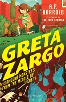 Greta Zargo et les monstres amibes du milieu de la terre - Greta Zargo and the Amoeba Monsters from the Middle of the Earth