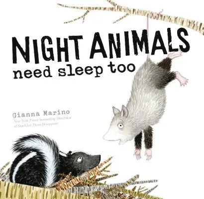 Les animaux de la nuit ont aussi besoin de dormir - Night Animals Need Sleep Too