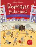 Livre d'autocollants sur les Romains - Romans Sticker Book