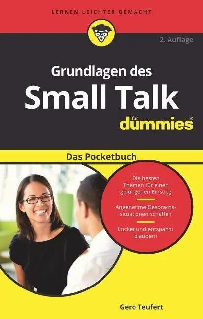 Les bases du small talk pour les nuls Le livre de poche - Grundlagen des Small Talk fur Dummies Das Pocketbuch