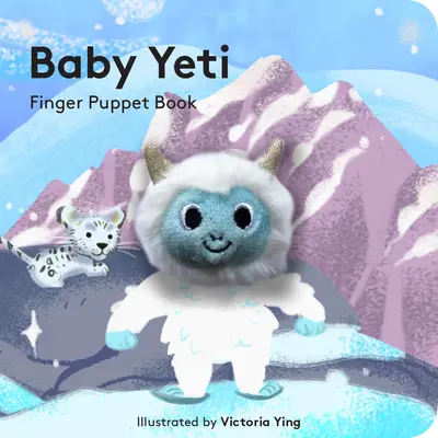 Bébé Yéti : Livre de marionnettes - Baby Yeti: Finger Puppet Book