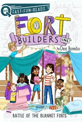 Bataille des forts de la couverture : Fort Builders Inc. 3 - Battle of the Blanket Forts: Fort Builders Inc. 3