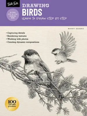 Dessin : Oiseaux : Apprendre à dessiner pas à pas - Drawing: Birds: Learn to Draw Step by Step