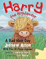 Harry le Highlander : Un livre de puzzle pour les mauvais jours - Harry the Highlander: A Bad Hair Day Jigsaw Book