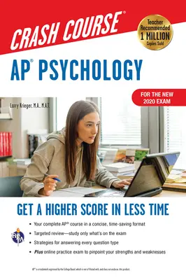 Ap(r) Psychology Crash Course, Book + Online : Obtenez un meilleur score en moins de temps - Ap(r) Psychology Crash Course, Book + Online: Get a Higher Score in Less Time