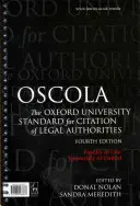 Oscola : La norme de l'Université d'Oxford pour la citation des autorités juridiques - Oscola: The Oxford University Standard for Citation of Legal Authorities