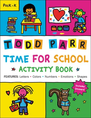 Cahier d'activités « Time for School - Time for School Activity Book