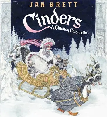 Cinders : Cendrillon la poule - Cinders: A Chicken Cinderella