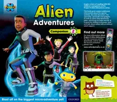 Projet X : Alien Adventures : Compagnon de cours 2 - Project X: Alien Adventures: Course Companion 2