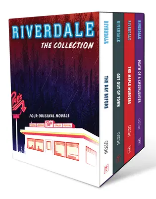 Riverdale : La Collection (Coffret des romans #1-4) - Riverdale: The Collection (Novels #1-4 Box Set)