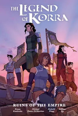 La Légende de Korra : Ruines de l'Empire Édition de bibliothèque - Legend Of Korra: Ruins Of The Empire Library Edition