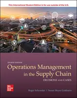 ISE OPERATIONS MANAGEMENT IN THE SUPPLY CHAIN : DECISIONS & CASES - ISE OPERATIONS MANAGEMENT IN THE SUPPLY CHAIN: DECISIONS & CASES