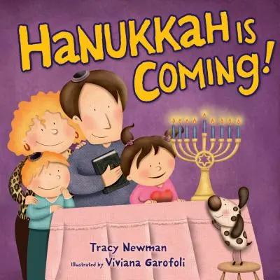 Hanoukka arrive ! - Hanukkah Is Coming!