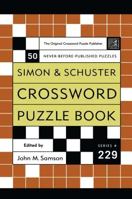 Livre de mots croisés : 50 grilles jamais publiées - Crossword Puzzle Book: 50 Never-Before Published Puzzles