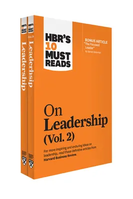 Hbr's 10 Must Reads on Leadership 2-Volume Collection (en anglais) - Hbr's 10 Must Reads on Leadership 2-Volume Collection