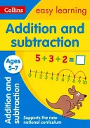 Collins Easy Learning Age 5-7 -- Addition et soustraction Ages 5-7 : Nouvelle édition - Collins Easy Learning Age 5-7 -- Addition and Subtraction Ages 5-7: New Edition