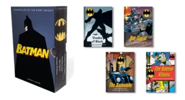 Batman : Chronicles of the Dark Knight : (4 Hardcover, Illustrated Books) - Batman: Chronicles of the Dark Knight: (4 Hardcover, Illustrated Books)