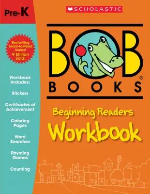 Bob Books : Cahier d'exercices pour lecteurs débutants - Bob Books: Beginning Readers Workbook