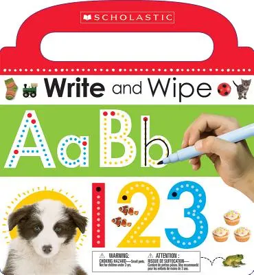 Écrire et essuyer ABC 123 : Scholastic Early Learners (Écrire et essuyer) - Write and Wipe ABC 123: Scholastic Early Learners (Write and Wipe)