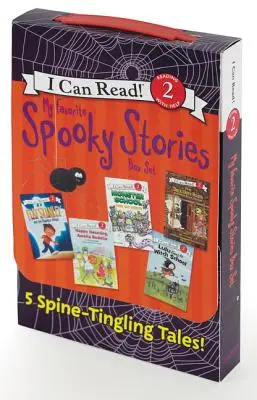 Mon coffret d'histoires d'épouvante préféré : 5 contes stupides et pas trop effrayants ! - My Favorite Spooky Stories Box Set: 5 Silly, Not-Too-Scary Tales!