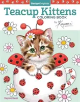 Livre de coloriage des chatons - Teacup Kittens Coloring Book