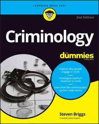 La criminologie pour les nuls - Criminology for Dummies