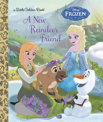 Un nouvel ami renne (Disney Frozen) - A New Reindeer Friend (Disney Frozen)