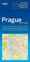 Lonely Planet Prague City Map 1