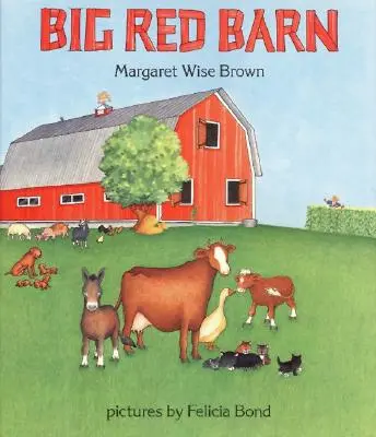 La grande grange rouge - Big Red Barn