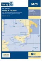 Carte Imray M29 - Golfo di Taranto - Imray Chart M29 - Golfo di Taranto