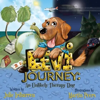 Levi Journey : Un chien thérapeutique improbable - Levi Journey: An Unlikely Therapy Dog