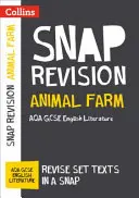 La ferme des animaux : AQA GCSE 9-1 English Literature Text Guide - Idéal pour l'apprentissage à domicile, 2022 et 2023 Exams - Animal Farm: AQA GCSE 9-1 English Literature Text Guide - Ideal for Home Learning, 2022 and 2023 Exams