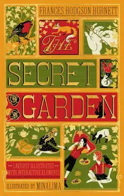 Le jardin secret (édition Minalima) (illustré avec des éléments interactifs) - The Secret Garden (Minalima Edition) (Illustrated with Interactive Elements)