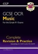 GCSE Music OCR Complete Revision & Practice (avec CD audio) - pour le cours de niveau 9-1 - GCSE Music OCR Complete Revision & Practice (with Audio CD) - for the Grade 9-1 Course