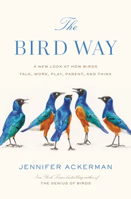 La voie de l'oiseau : Un nouveau regard sur la façon dont les oiseaux parlent, travaillent, jouent, sont parents et pensent - The Bird Way: A New Look at How Birds Talk, Work, Play, Parent, and Think