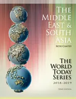 Moyen-Orient et Asie du Sud 2018-2019, 52e édition - The Middle East and South Asia 2018-2019, 52nd Edition