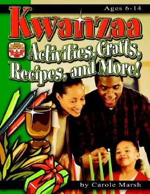 Kwanzaa : Activités, bricolages, recettes et plus encore ! - Kwanzaa: Activities, Crafts, Recipes, and More!