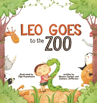 Léo va au zoo - Leo Goes to the Zoo