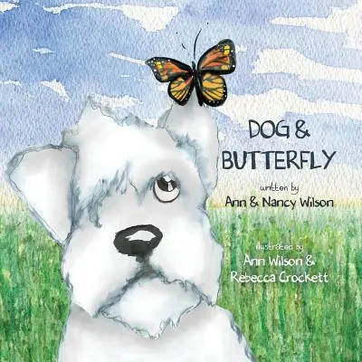 Chien et papillon - Dog & Butterfly