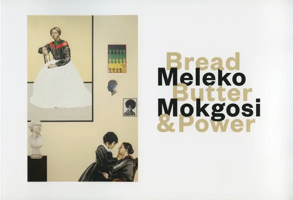 Meleko Mokgosi : Le pain, le beurre et l'électricité - Meleko Mokgosi: Bread, Butter, and Power