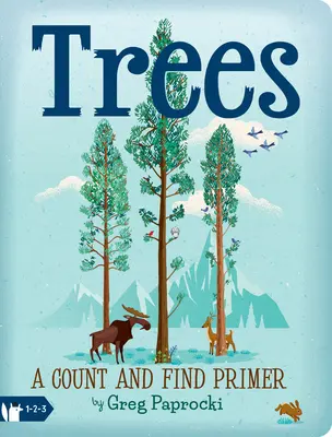 Les arbres : Un abécédaire du comptage et de la recherche - Trees: A Count and Find Primer