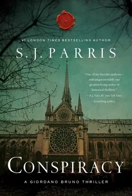 Conspiration : Un thriller de Giordano Bruno - Conspiracy: A Giordano Bruno Thriller